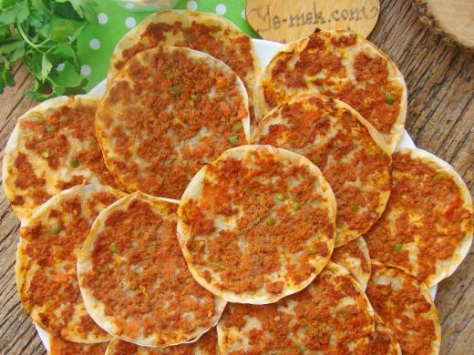Fındık Lahmacun Kalori